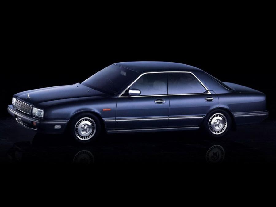  Nissan Cedric Cima 1988 года  (фото 16 из 21)